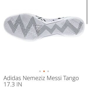 Adidas Nemeziz Tango 17.3 Messi Indoor Men's Soccer Shoes. Sz 12